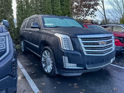 Used 2017 Cadillac Escalade ESV Platinum
