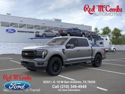 New 2025 Ford F150 Lariat w/ Equipment Group 502A High