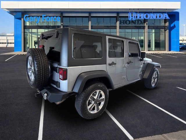 Used 2017 Jeep Wrangler Unlimited Sport w/ Quick Order Package 24S AWD/4WD image 2