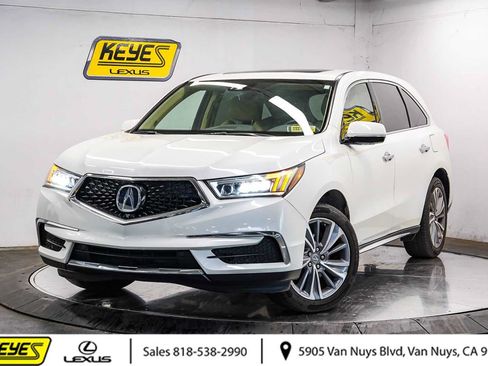 Used 2018 Acura MDX SH-AWD w/ Technology Package image 1