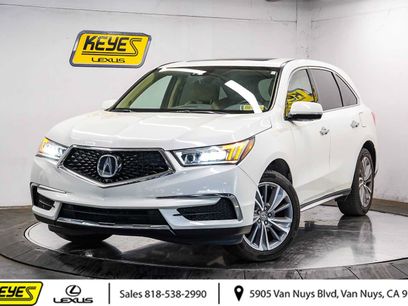 Used 2018 Acura MDX SH-AWD w/ Technology Package