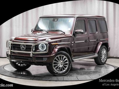 Certified 2021 Mercedes-Benz G 550