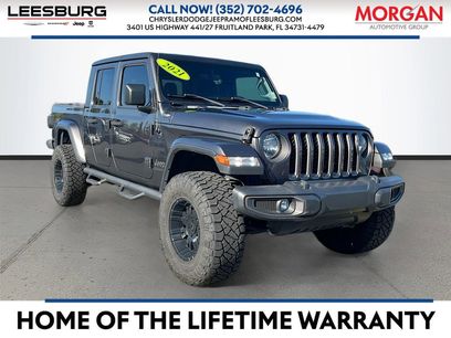 Certified 2021 Jeep Gladiator Sport w/ Quick Order Package 24Q 80Th