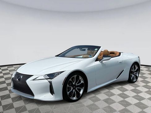 Used 2022 Lexus LC 500 Convertible w/ Touring Package RWD image 6