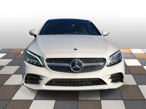 Used 2021 Mercedes-Benz C 300 4MATIC Coupe w/ AMG Line image 2