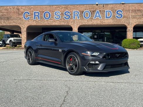 Certified 2023 Ford Mustang Mach 1 w/ Equipment Group 700A RWD image 1