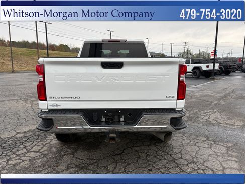 Used 2024 Chevrolet Silverado 2500 LTZ AWD/4WD image 7