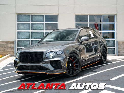 Used 2023 Bentley Bentayga Speed AWD/4WD image 1
