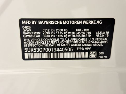 New 2026 BMW X3 xDrive30 w/ Convenience Package AWD/4WD image 21