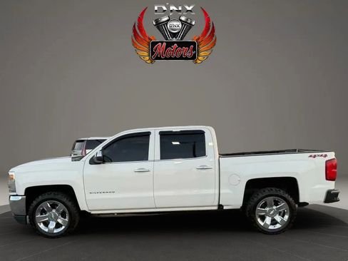 Used 2018 Chevrolet Silverado 1500 LTZ w/ Sport Package AWD/4WD image 2