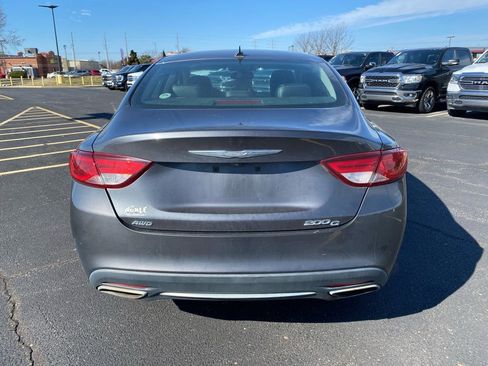 Used 2015 Chrysler 200 C w/ Navigation & Sound Group I AWD/4WD image 8