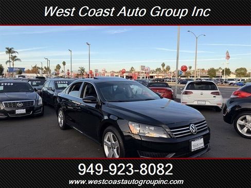 Used 2012 Volkswagen Passat 2.5 SE image 2