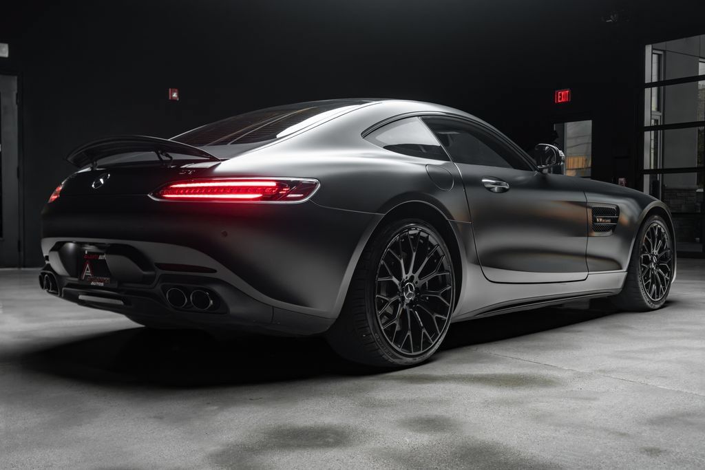 Used 2021 Mercedes-Benz AMG GT Coupe w/ GT Stealth Edition image 12
