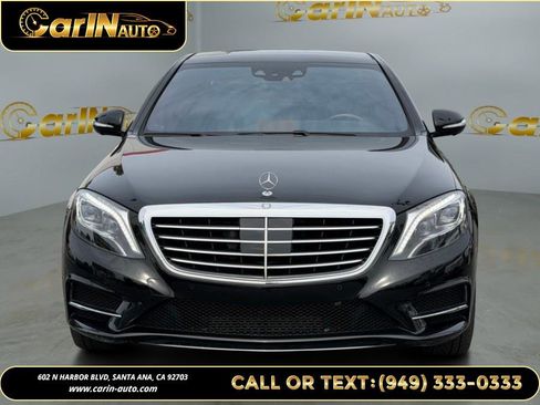 Used 2015 Mercedes-Benz S 550 Sedan w/ Sport Package w/ Sport Package image 2