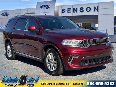 Used 2022 Dodge Durango SXT w/ Trailer Tow Group IV image 1