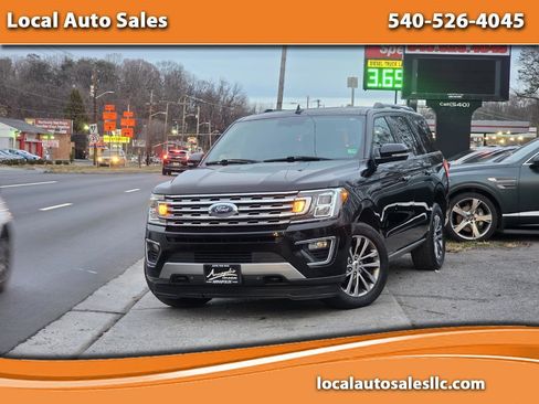 Used 2018 Ford Expedition Limited AWD/4WD image 1