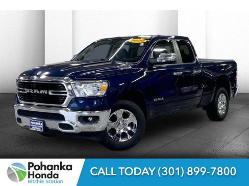 Used 2020 RAM 1500 Big Horn image 12