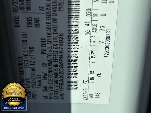 Used 2023 Ford Transit 350 XL image 20