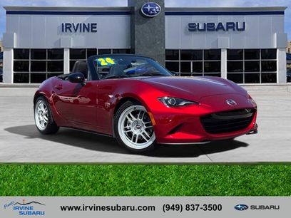 Used 2024 MAZDA MX-5 Miata Sport