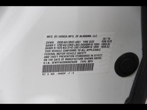 Used 2019 Honda Pilot EX-L image 23