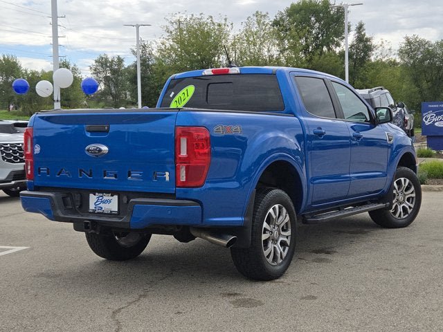 Used 2021 Ford Ranger Lariat w/ Trailer Tow Package AWD/4WD image 11