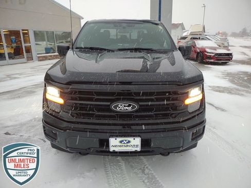 New 2026 Ford F150 XLT w/ Equipment Group 302A MID image 8