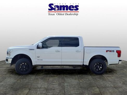 Used 2018 Ford F150 King Ranch w/ Equipment Group 601A Luxury AWD/4WD image 6