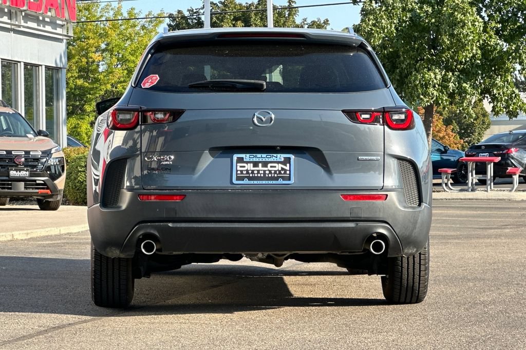 Used 2023 MAZDA CX-50 2.5 S w/ Cargo Package AWD/4WD image 8