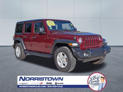Certified 2021 Jeep Wrangler Unlimited Sport