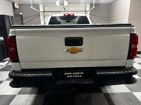 Used 2017 Chevrolet Silverado 1500 W/T w/ Trailering Package RWD image 8