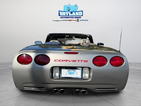 Used 1999 Chevrolet Corvette Convertible w/ Performance Handling Pkg image 4