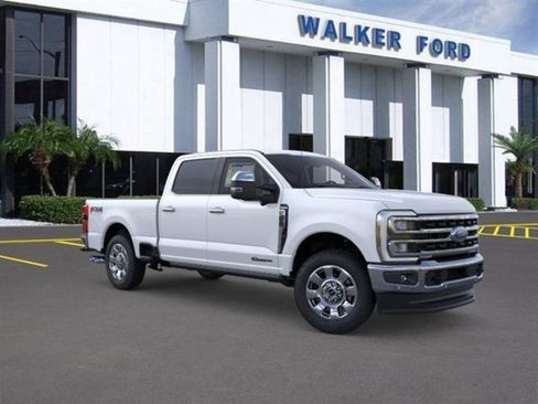 New 2025 Ford F250 King Ranch w/ Chrome Package image 51