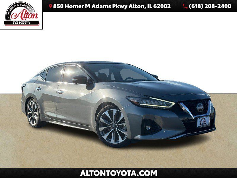 Used 2023 Nissan Maxima Platinum w/ Sport Mat Group FWD image 1