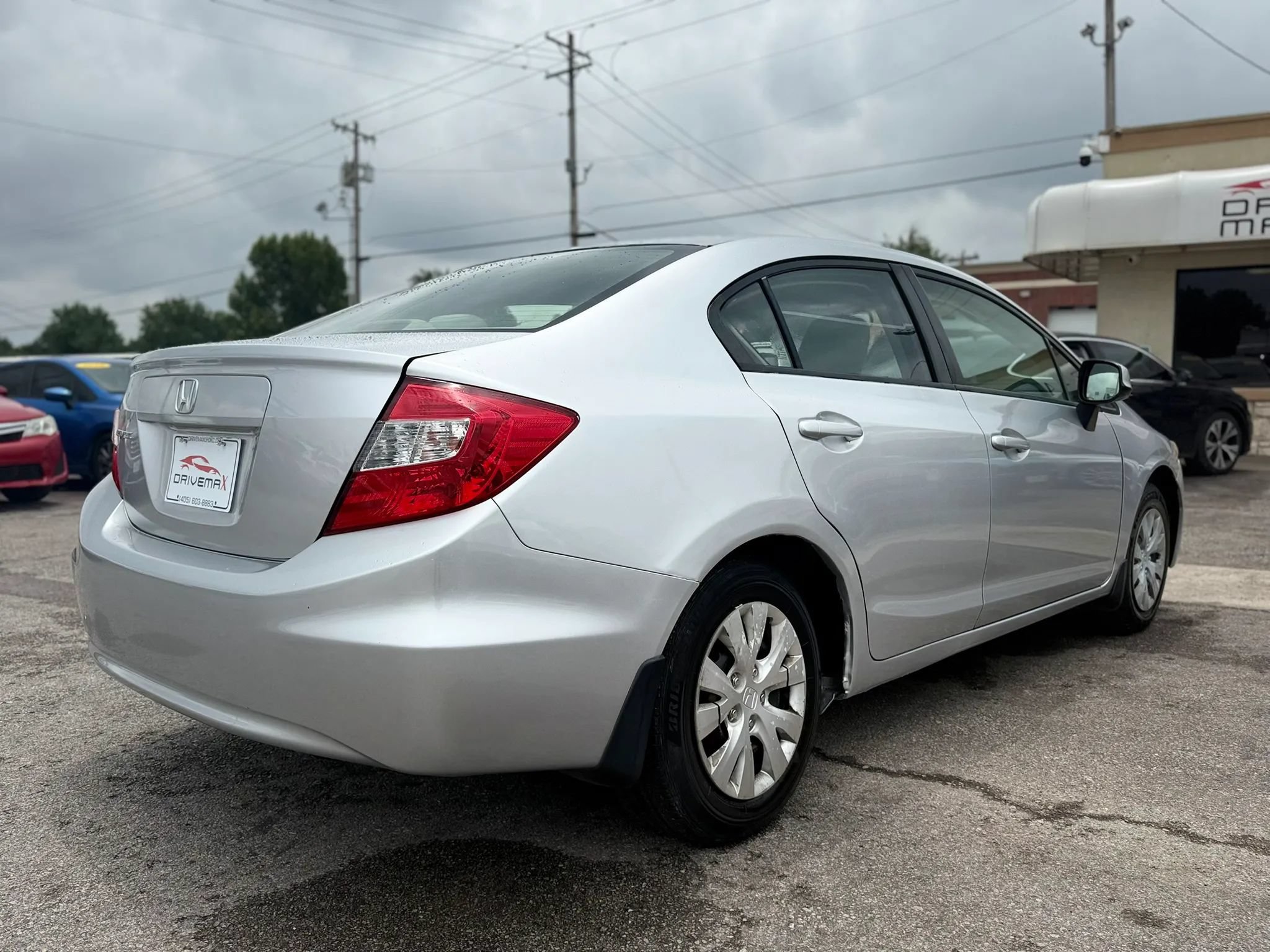 Used 2012 Honda Civic LX image 4