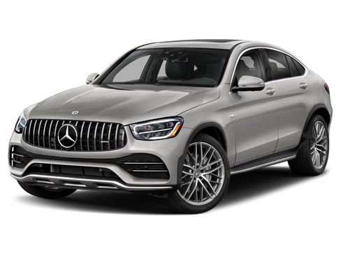 Used 2021 Mercedes-Benz GLC 43 AMG 4MATIC Coupe image 1