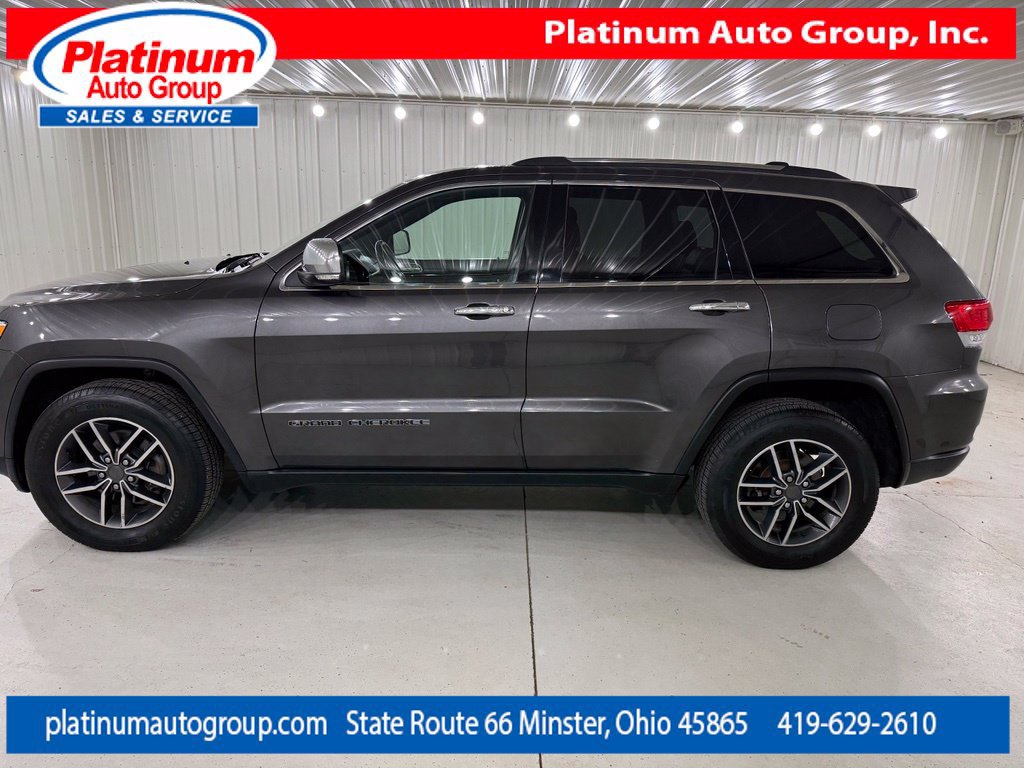 Used 2019 Jeep Grand Cherokee Limited AWD/4WD image 2