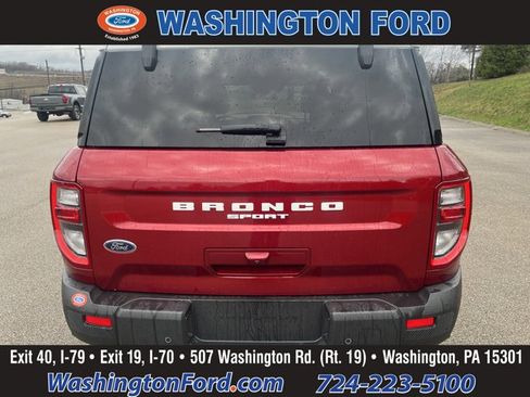 New 2025 Ford Bronco Sport Heritage w/ Convenience Package image 29