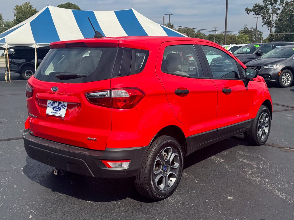Used 2020 Ford EcoSport S AWD/4WD image 21