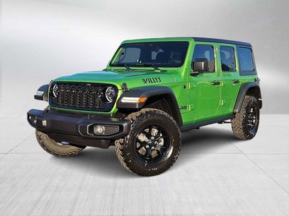 New 2026 Jeep Wrangler Willys