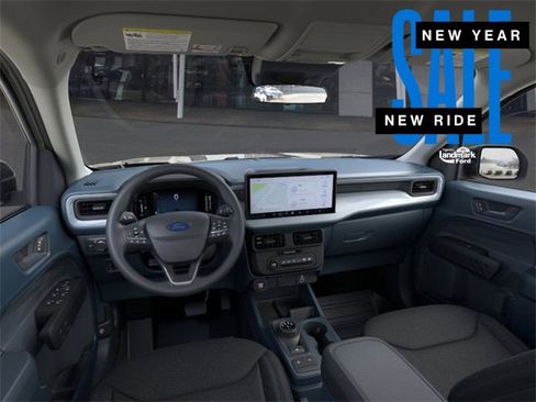 New 2025 Ford Maverick XLT w/ Black Appearance Package image 9