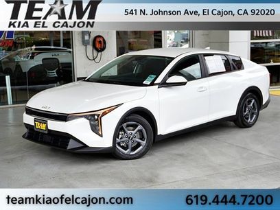 Certified 2025 Kia K4 LXS