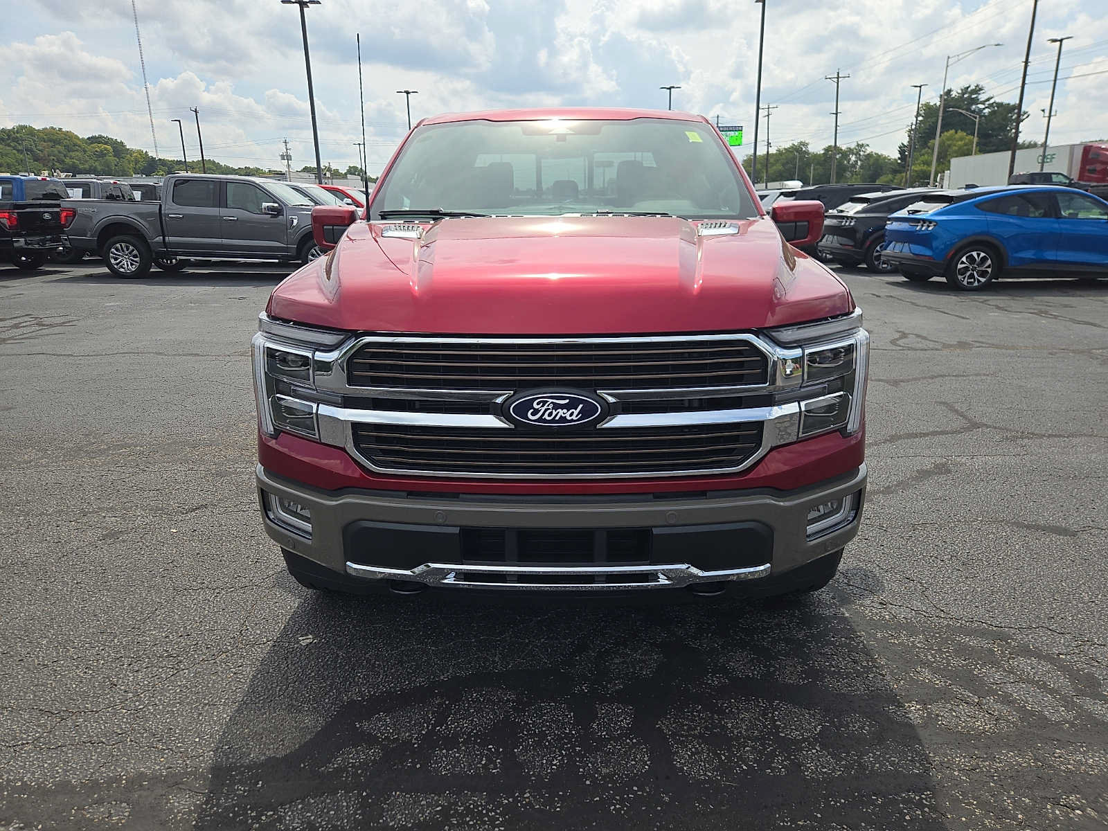 New 2026 Ford F150 King Ranch w/ FX4 Off-Road Package AWD/4WD image 2