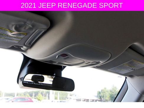 Used 2021 Jeep Renegade Sport image 23