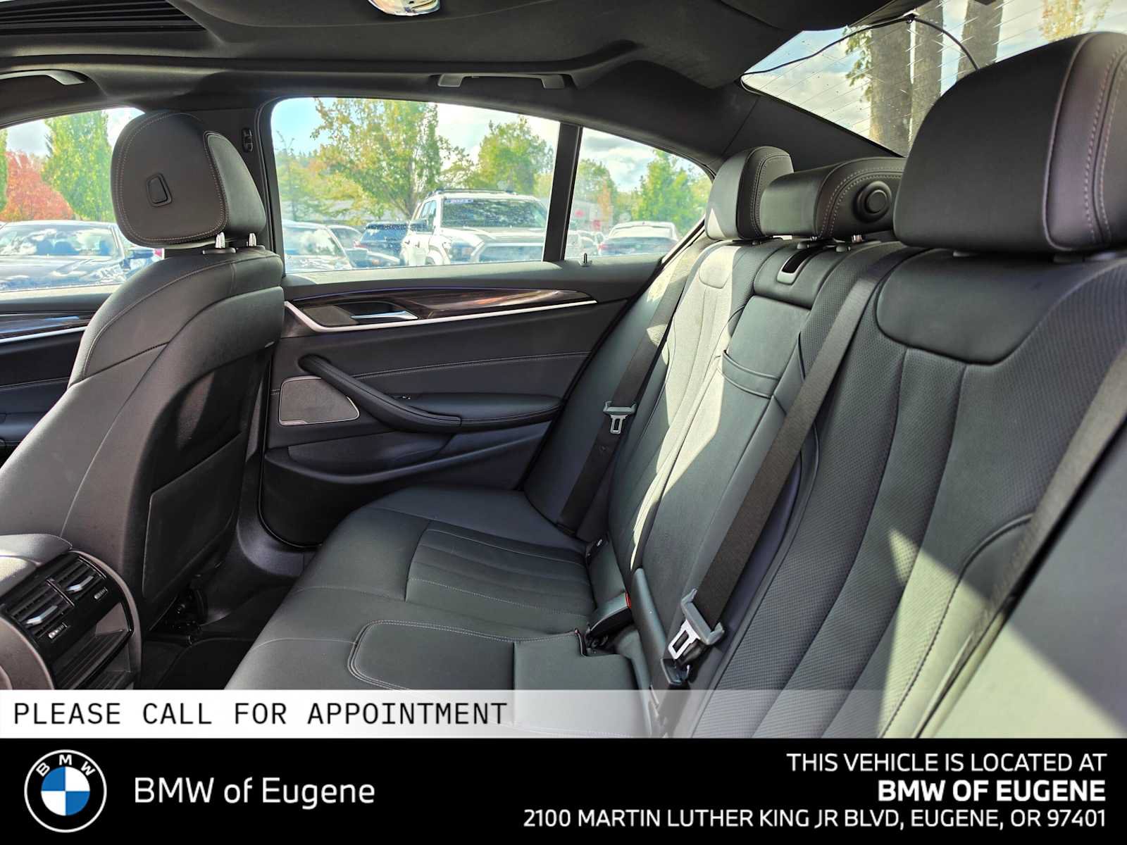 Used 2021 BMW 540i w/ Premium Package RWD image 19