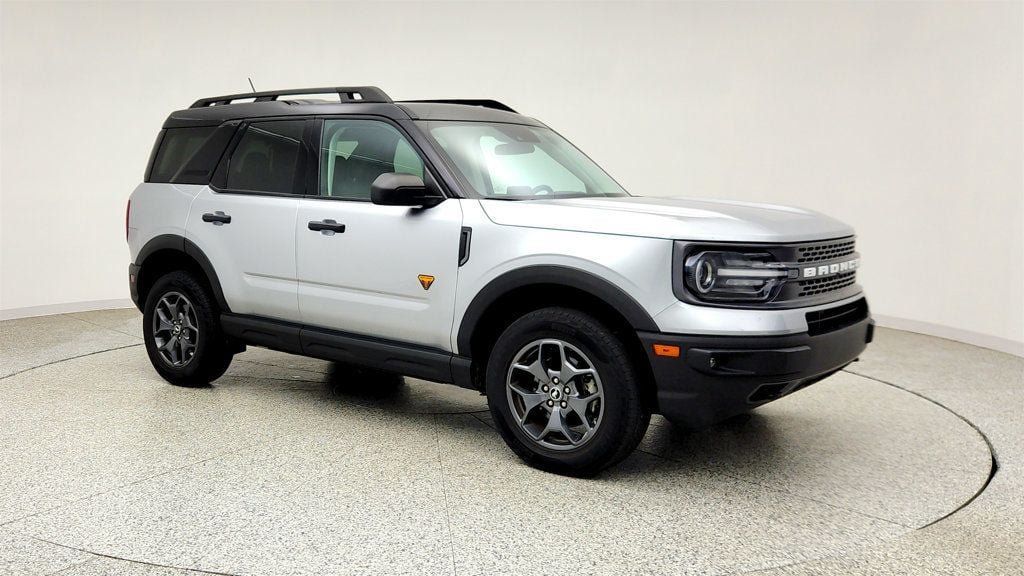 Used 2022 Ford Bronco Sport Badlands AWD/4WD image 3
