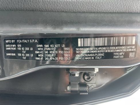 Used 2020 Jeep Renegade Sport w/ Sport Appearance Group FWD image 38