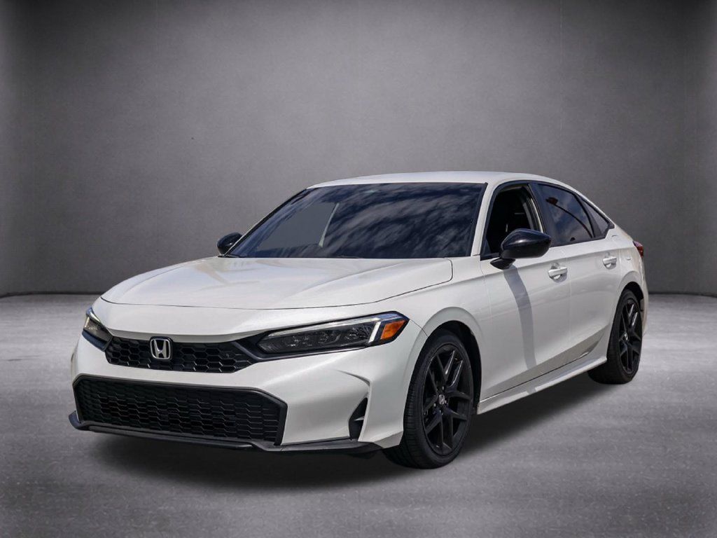 Used 2025 Honda Civic Sport image 8