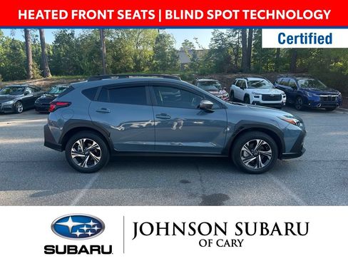 Certified 2024 Subaru Crosstrek 2.0i Premium AWD/4WD image 3