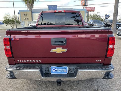 Used 2015 Chevrolet Silverado 1500 LTZ w/ Texas Edition, 1LZ Trim image 5