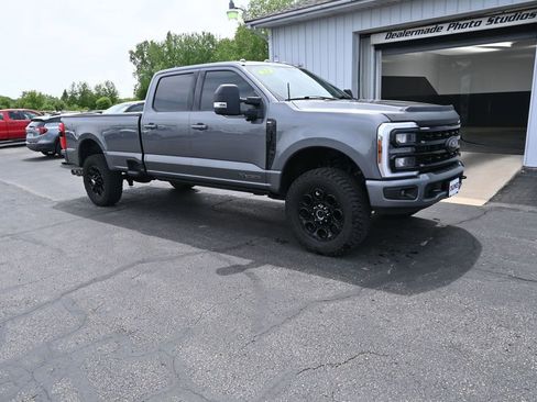 Used 2024 Ford F350 XLT w/ Black Appearance Package AWD/4WD image 4